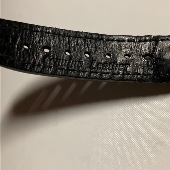 Nine West Y121E Watch Genuine Leather Watch - Picture 4 of 5